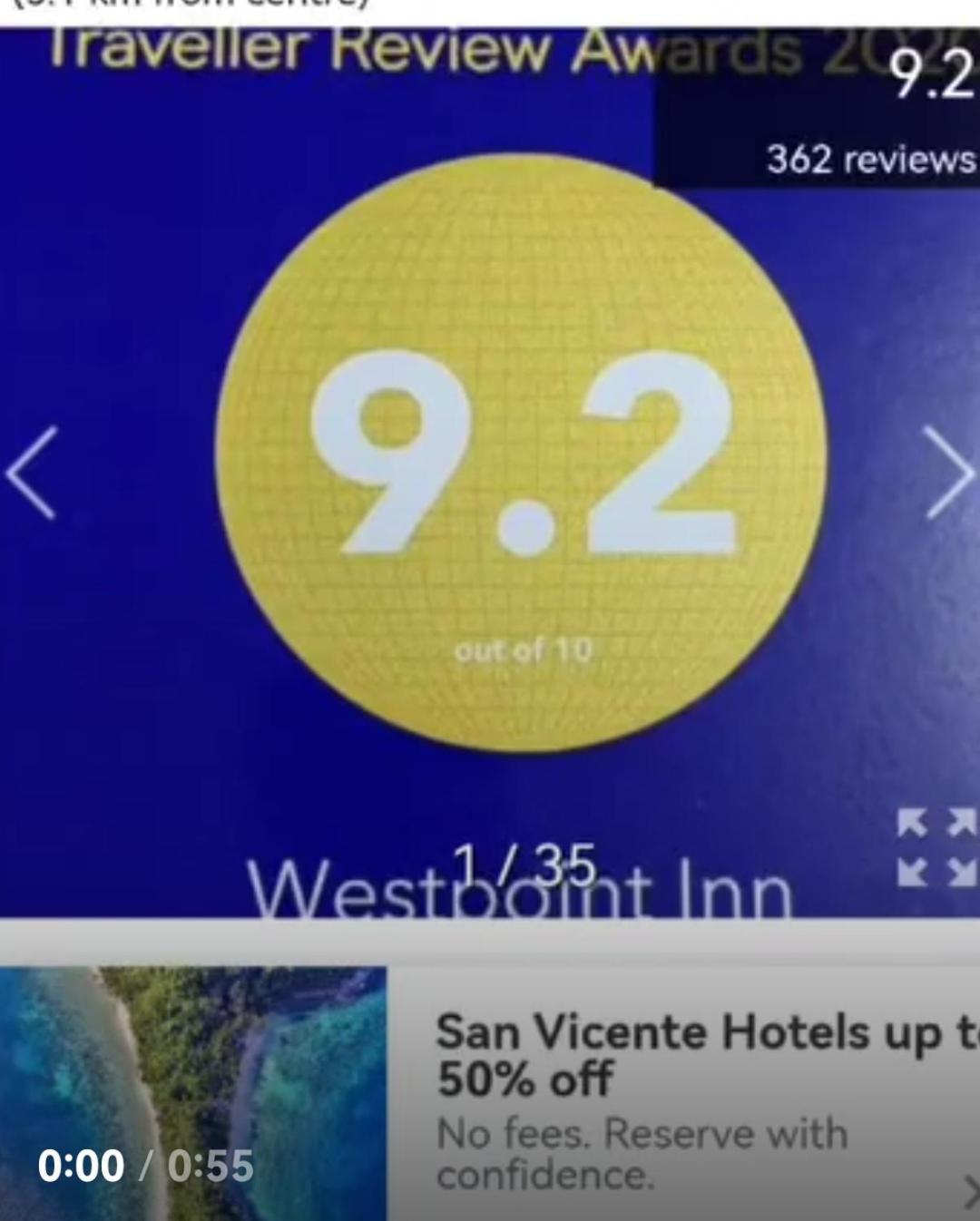 Westpoint Inn Сан-Вісент Екстер'єр фото